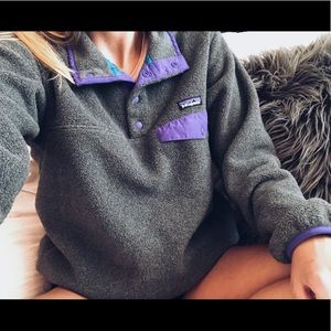 Patagonia Synchilla Snap T Fleece Pullover